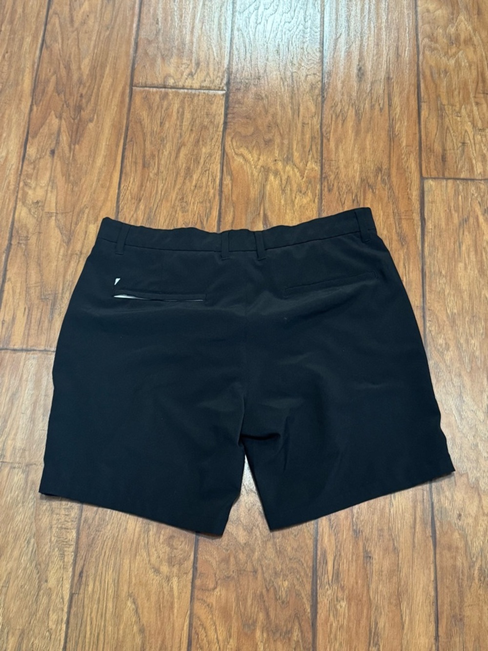 Primo Golf Men's Black Performance Chino Shorts/Golf - Size Medium - Picture 2 of 6